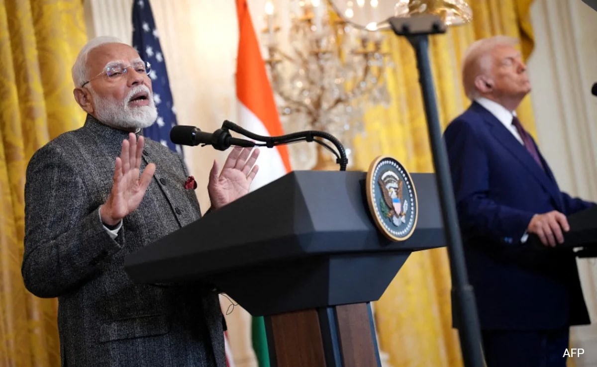 PM Modi Avoided 4 Calls From Trump Amid Tariff Tension: Report