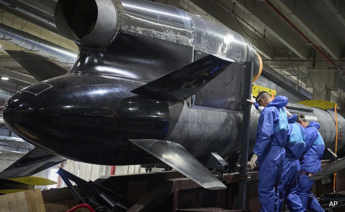 Ukraine Cruise Missile To Strike Russia Is ‘Flamingo’. First Version Was Pink