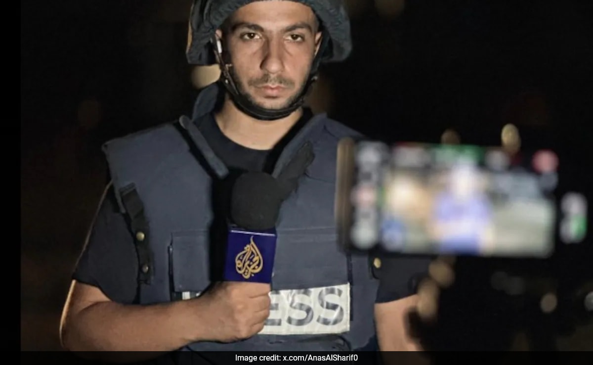 Al Jazeera Journalist’s “Final Message” Before Being Killed In Gaza Strike