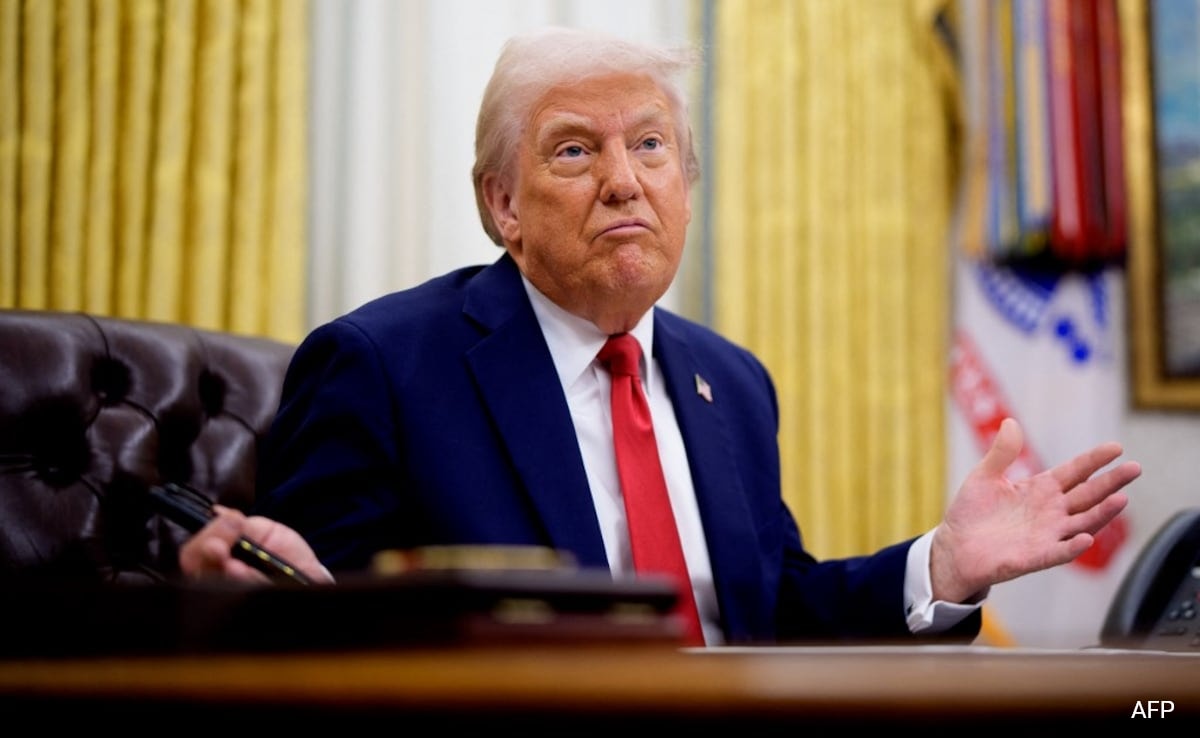 Trump To Chair “Large Meeting” On Post-War Gaza Today