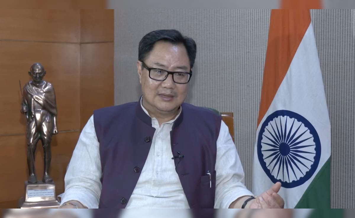 “Normal Parliamentary Procedure”: Kiren Rijiju On New Income Tax Bill