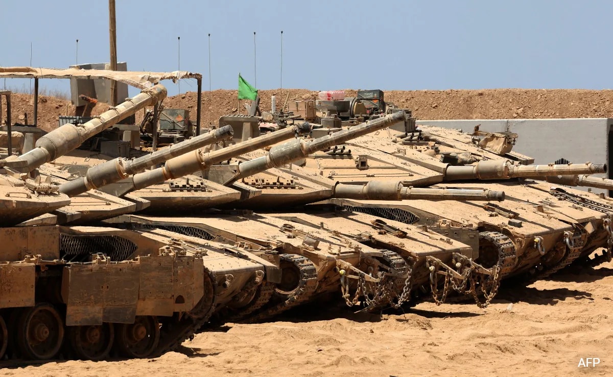 Israel To Mobilise Thousands Of Reservists For Expanded Gaza Operation