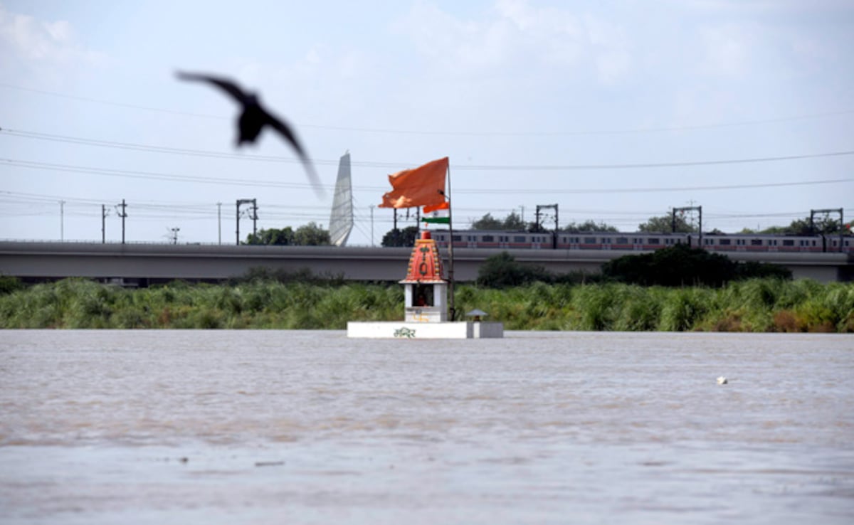 Yamuna River Crosses Danger Mark In Delhi, Flood Warning Issued