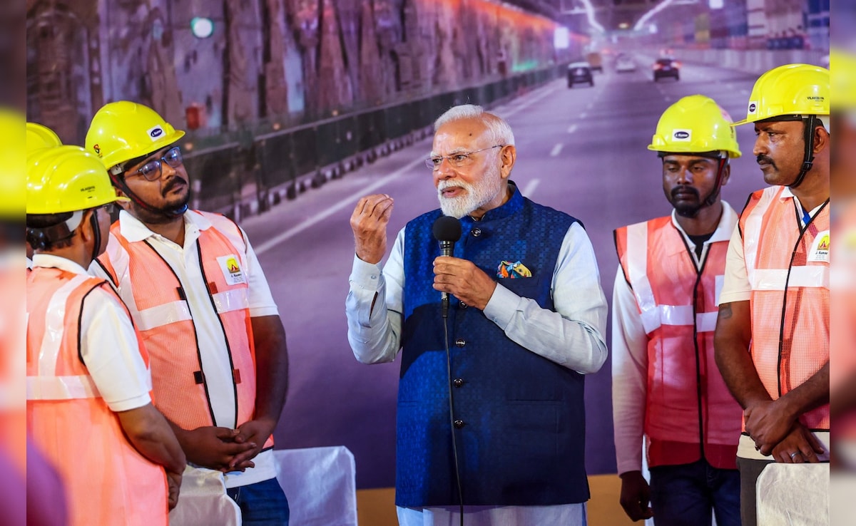 “Those Who Dance With Constitution Trampled It”: PM’s Law Jab At Congress