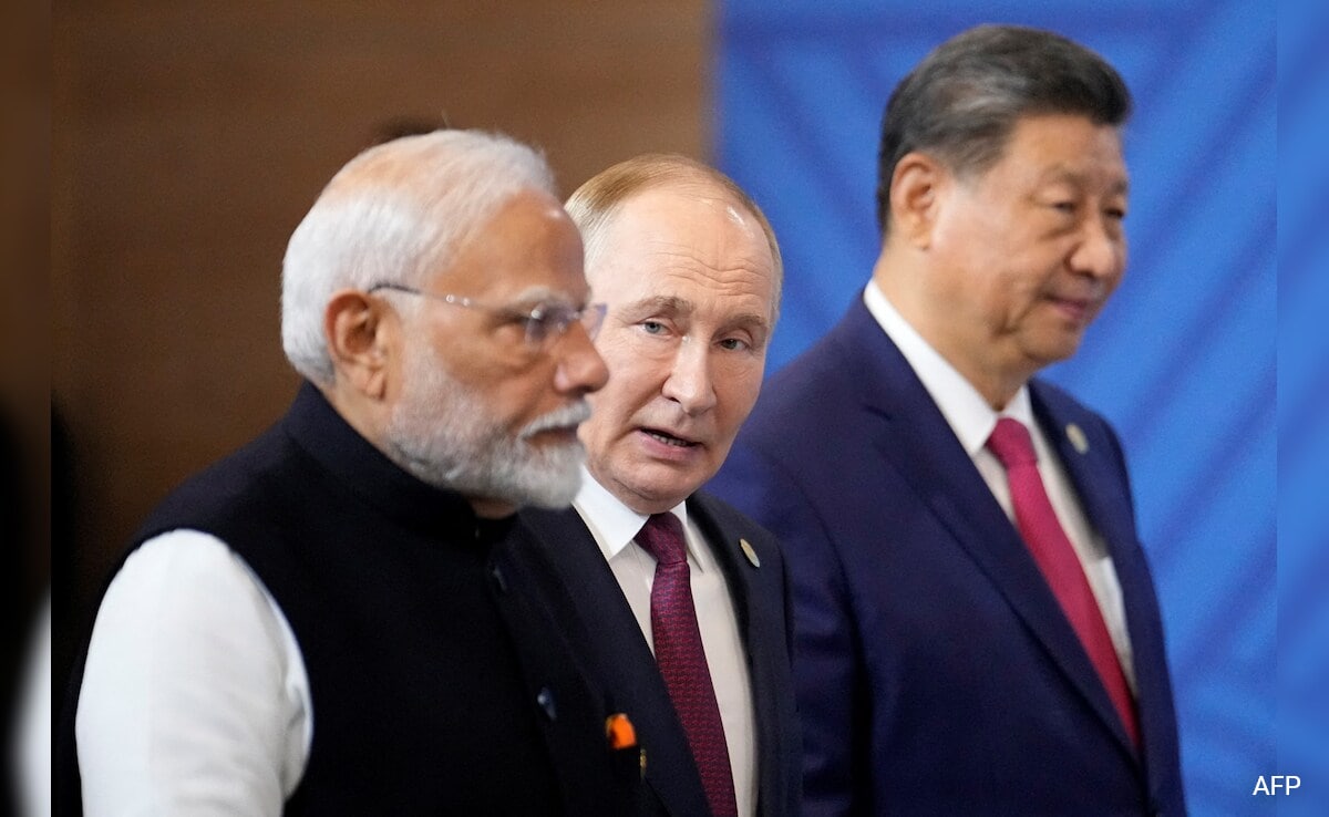 China In “Opportunistic” Move, Pounces On Cheap Russian Oil, As Indian Demand Dips