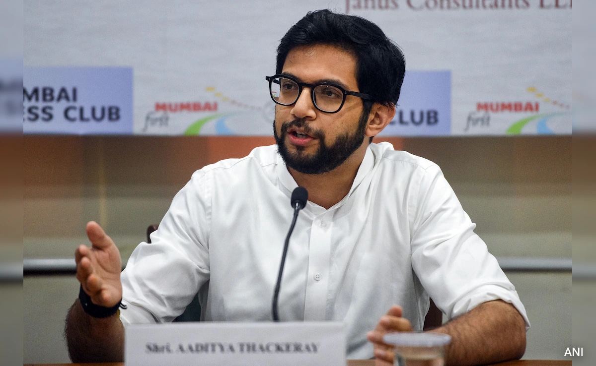 “Greed”: Aaditya Thackeray Slams BCCI over India-Pak Asia Cup Matches