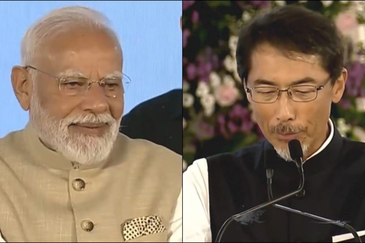 ‘Kem Chho!’: Japanese Ambassador’s Gujarati Speech Wins Hearts, PM Modi Reacts | Watch