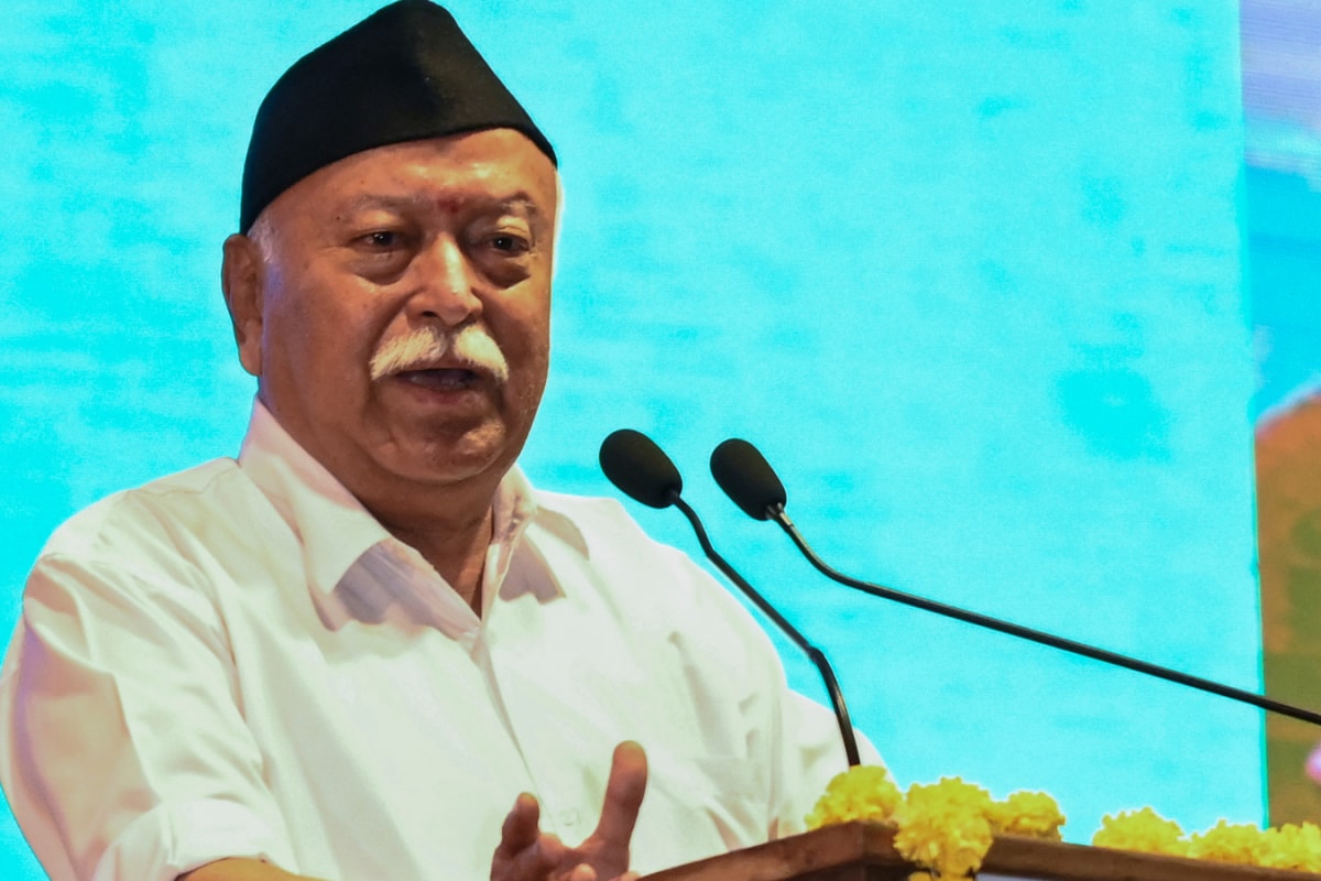 ‘Ahead Of Many Nations’: Mohan Bhagwat Highlights India’s Global Rise, Support To World