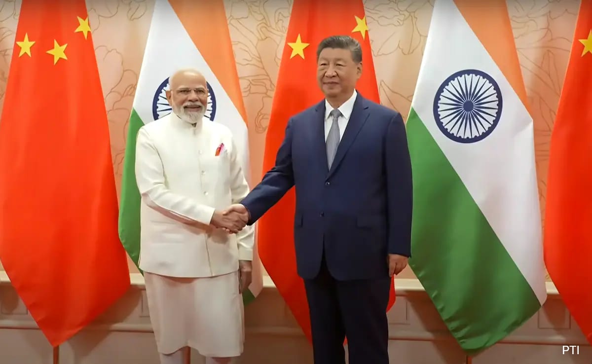 “Seek To Take Ties Forward On Basis Of Mutual Trust”: PM Modi To Xi Jinping