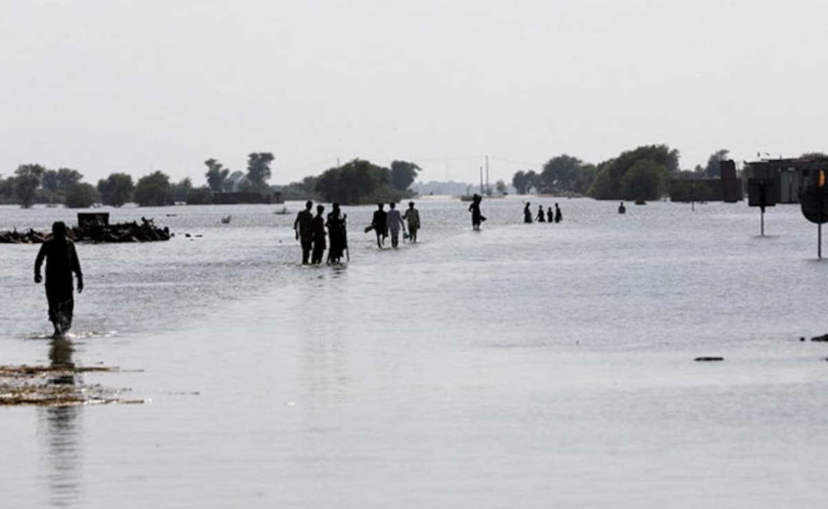 Mountain Mudslide In Pakistan Creates 7-Km Lake, “Catastrophic” Floods Feared