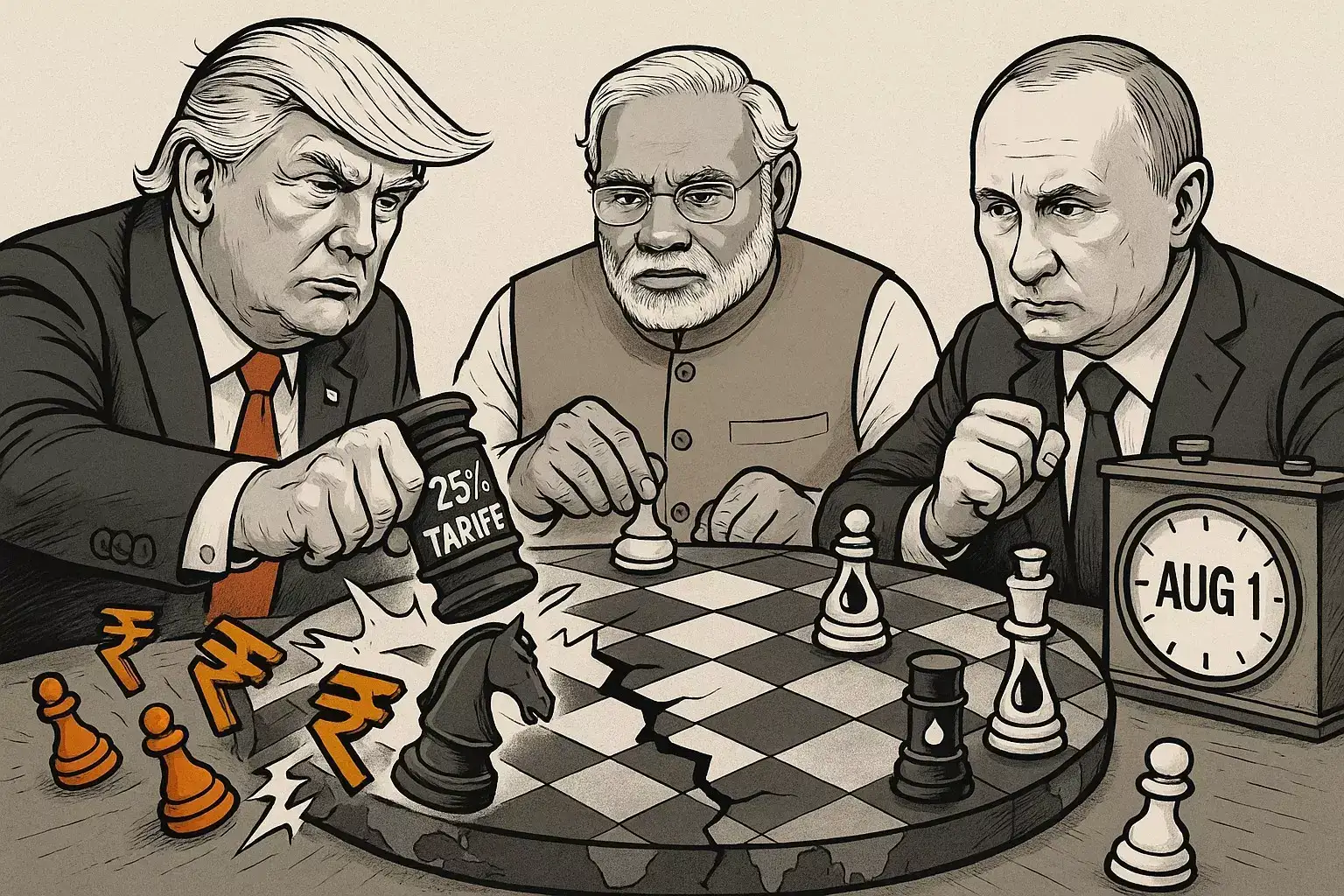 ‘India not great global actor’: Trump admin fires fresh salvo, says Russia oil ‘point of irritation’