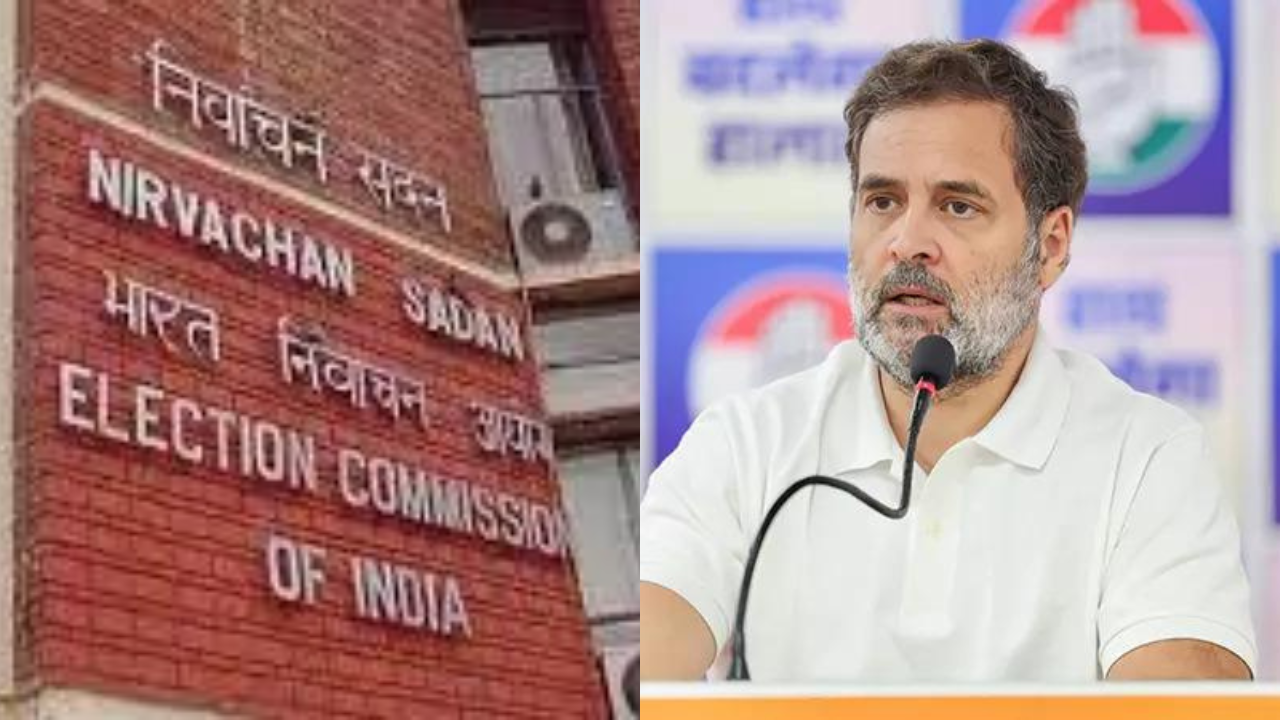 ‘Ignore such baseless allegations’: EC rebuts Rahul’s ‘vote chori’ attack