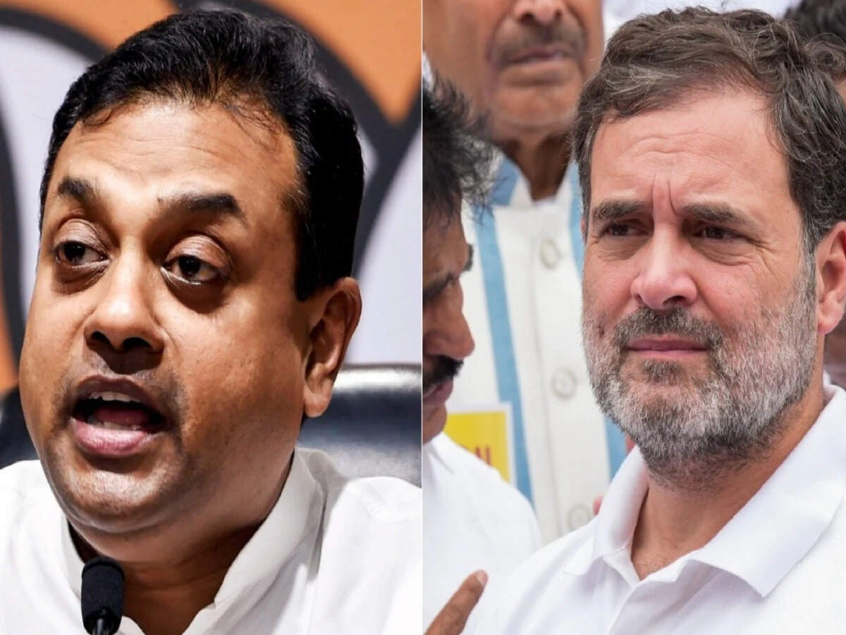 ‘Explode like a bomb?’: BJP mocks Rahul over EC remark; ‘we’ll save Constitution’