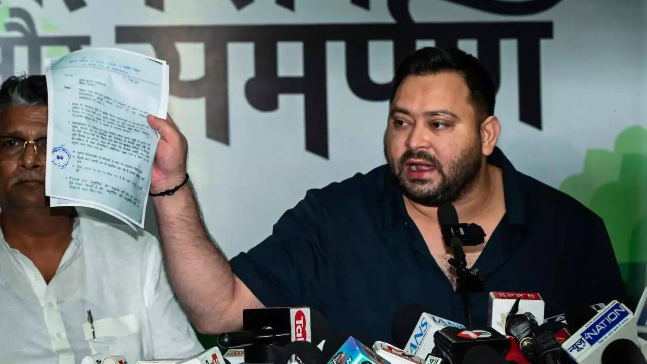 ‘EPIC’ trouble for Tejashwi? ECI finds mismatch in his voter ID; begins probe