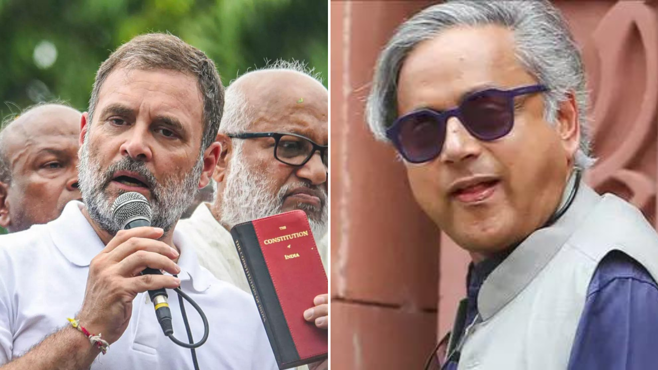 ‘He has his reasons’: Tharoor sidesteps Rahul Gandhi’s ‘dead economy’ remark; raises trade concerns