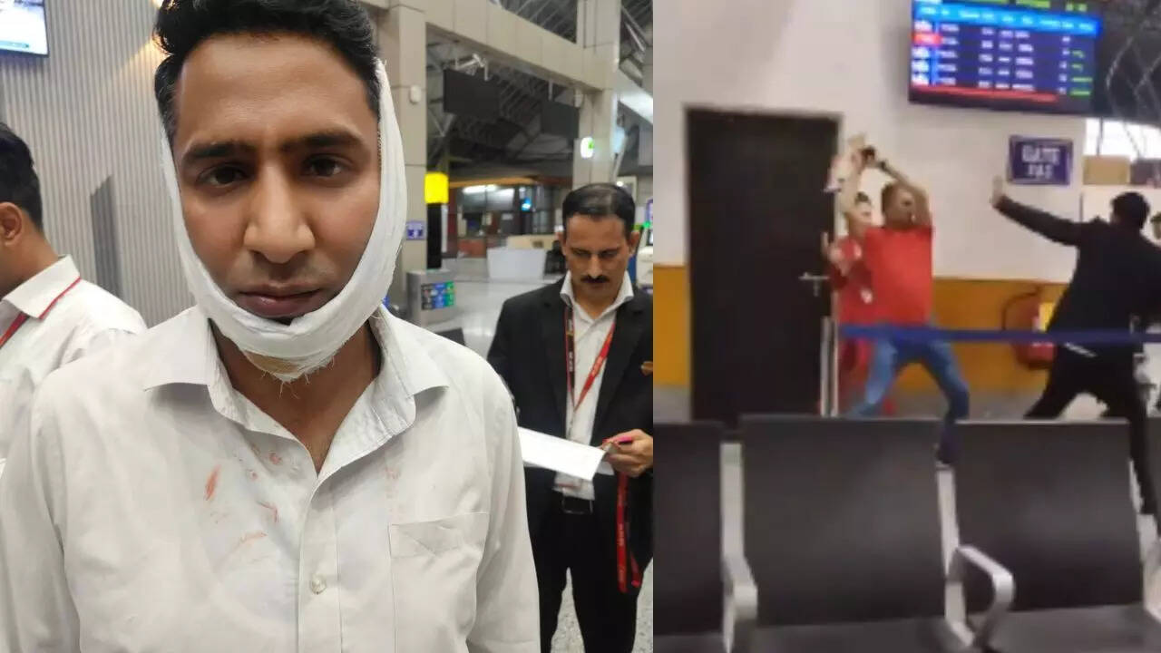 ‘Jaws broken, spine fractured’: SpiceJet staff assaulted by army official; airline responds