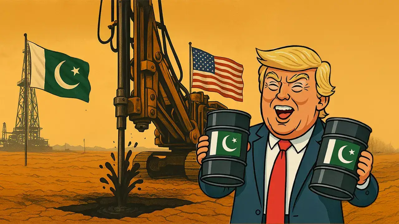 Trump sees Islamabad selling oil to New Delhi! Here’s the reality of Pakistan’s ‘massive’ reserves