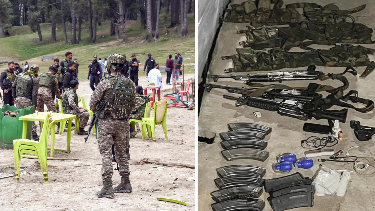 Pak IDs, chocolates: 3 killed in Op Mahadev were Lashkar operatives behind Pahalgam attack