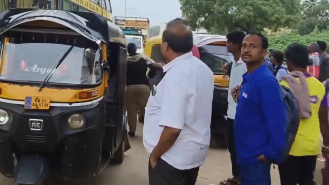 Karnataka bus strike begins: Employees defy HC order as talks fail; thousands stranded