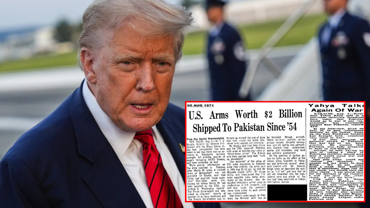 ‘This day that year’: Amid Trump tariff heat, Army recalls 1971 war; news clip shows how US helped Pak