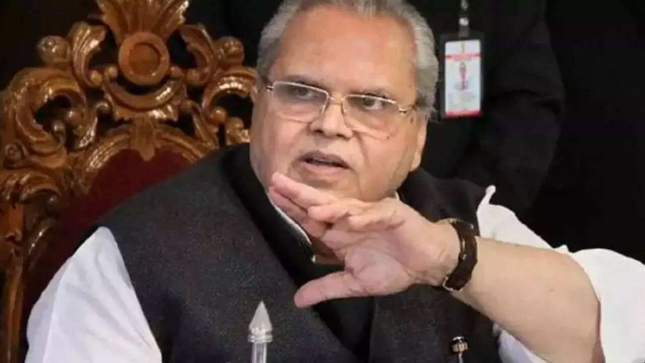 Former J&K governor Satyapal Malik passes away at 79