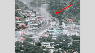 Uttarakhand flash floods: Homes buried, roads blocked; PM Modi speaks to CM Dhami – latest developments