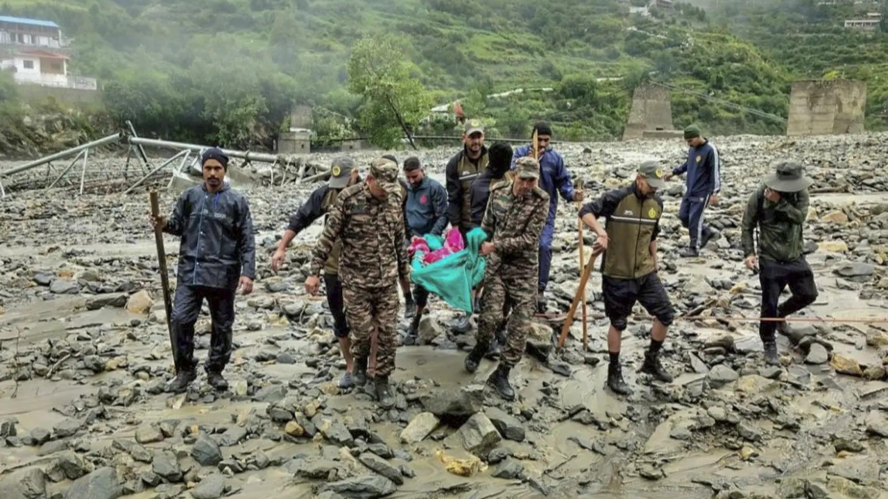 Uttarakhand floods: 11 Army jawans missing; rescue ops underway