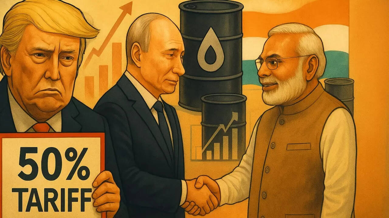Trump tariffs: How much more will India pay if it stops buying Russian crude? Explained