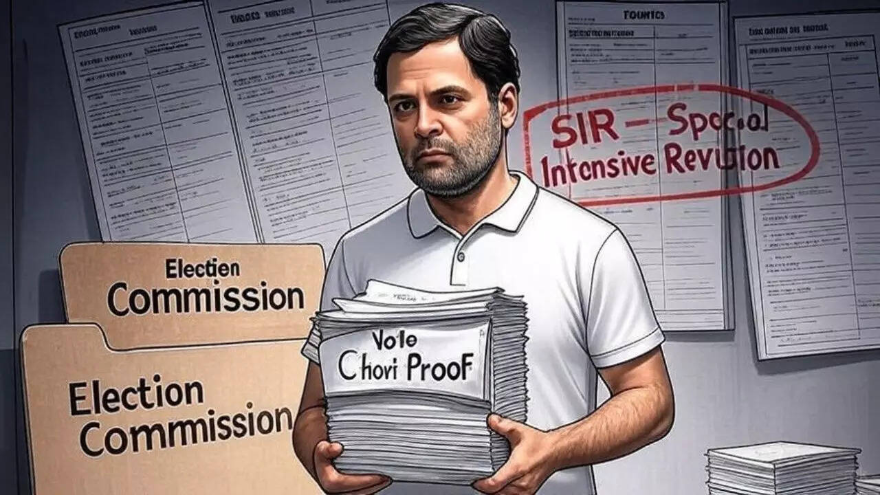 Will Rahul’s ‘vote theft’ attack on EC undercut INDIA bloc’s SIR stance in Bihar?