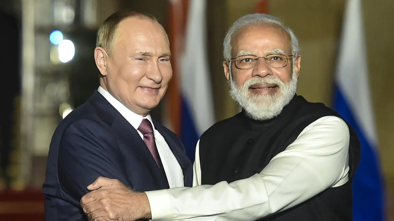 ‘Very good conversation’: PM Modi, Putin discuss ties amid US pressure over oil trade with Russia