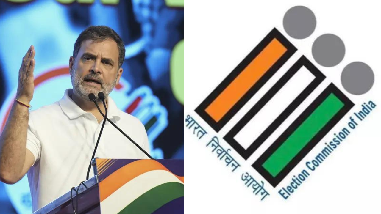 ‘Tired script’: EC slams Rahul’s ‘vote theft’ claim; cites 2018 SC decision