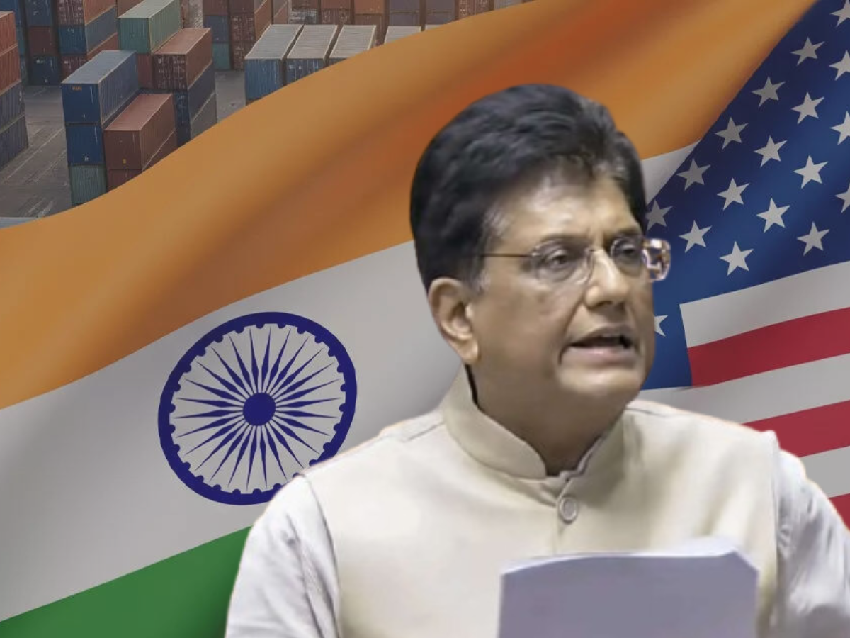 ‘India in talks with several countries’: Goyal dismisses Trump’s ‘dead economy’ jab