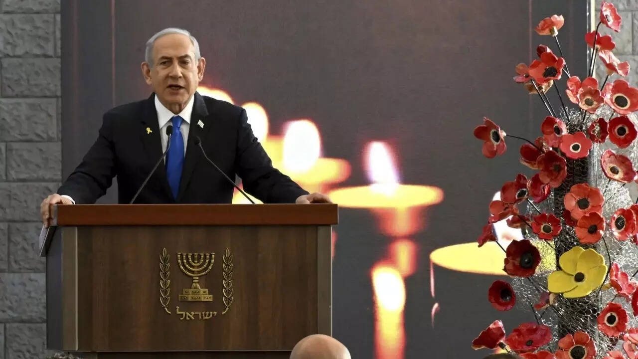 ‘Not to occupy but free Gaza’: Netanyahu defends Israel’s military plans