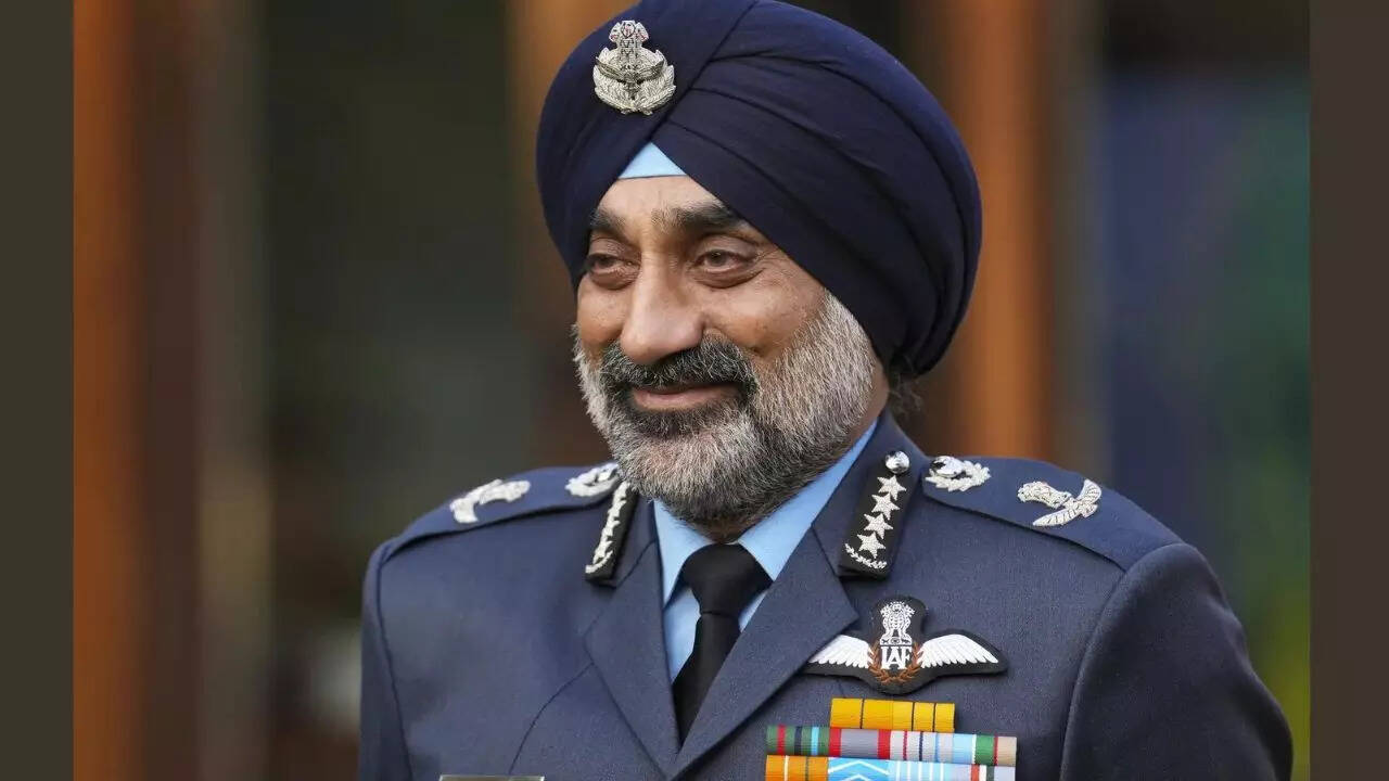 Operation Sindoor: IAF chief says India shot down 6 Pakistani aircraft