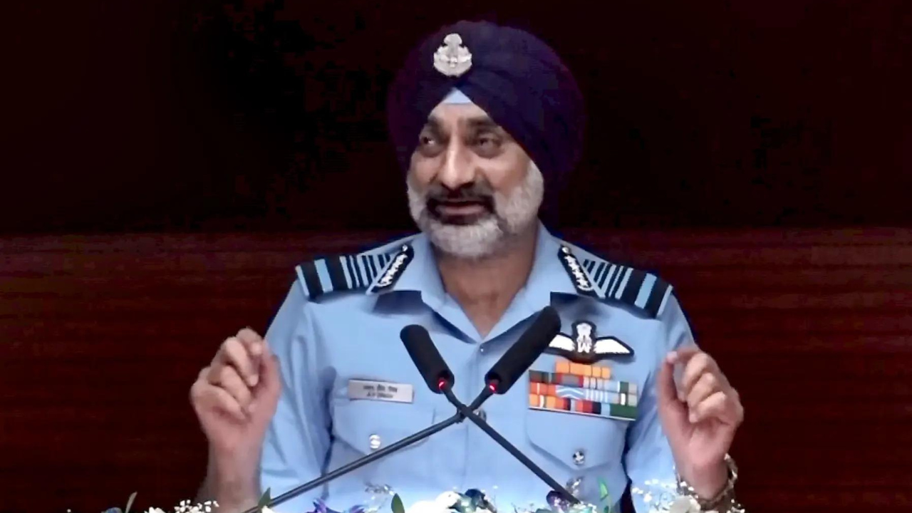 ‘Ghost of Balakot’ laid to rest: Air Force chief on why videos of Operation Sindoor matter – watch