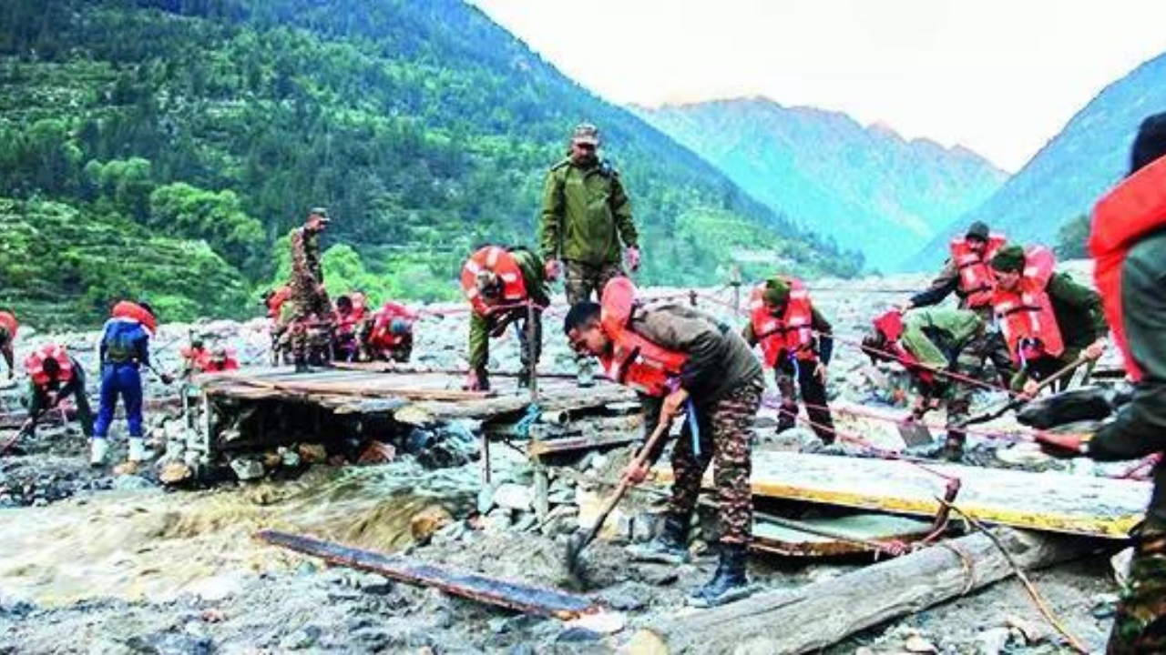 Uttarkashi floods: Villagers get Rs 5k cheques; call aid ‘grossly inadequate, insult to suffering’