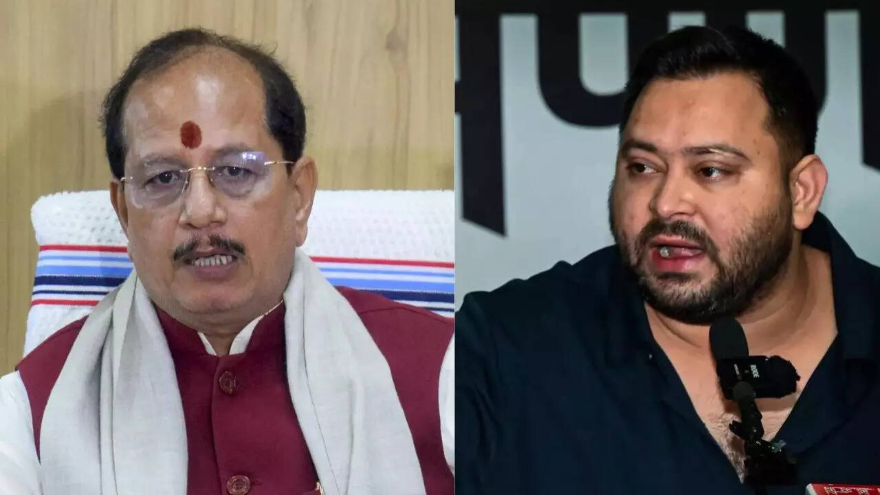 SIR row: Tejashwi claims Bihar deputy CM has 2 EPIC numbers; his ‘jungle raj prince’ retort