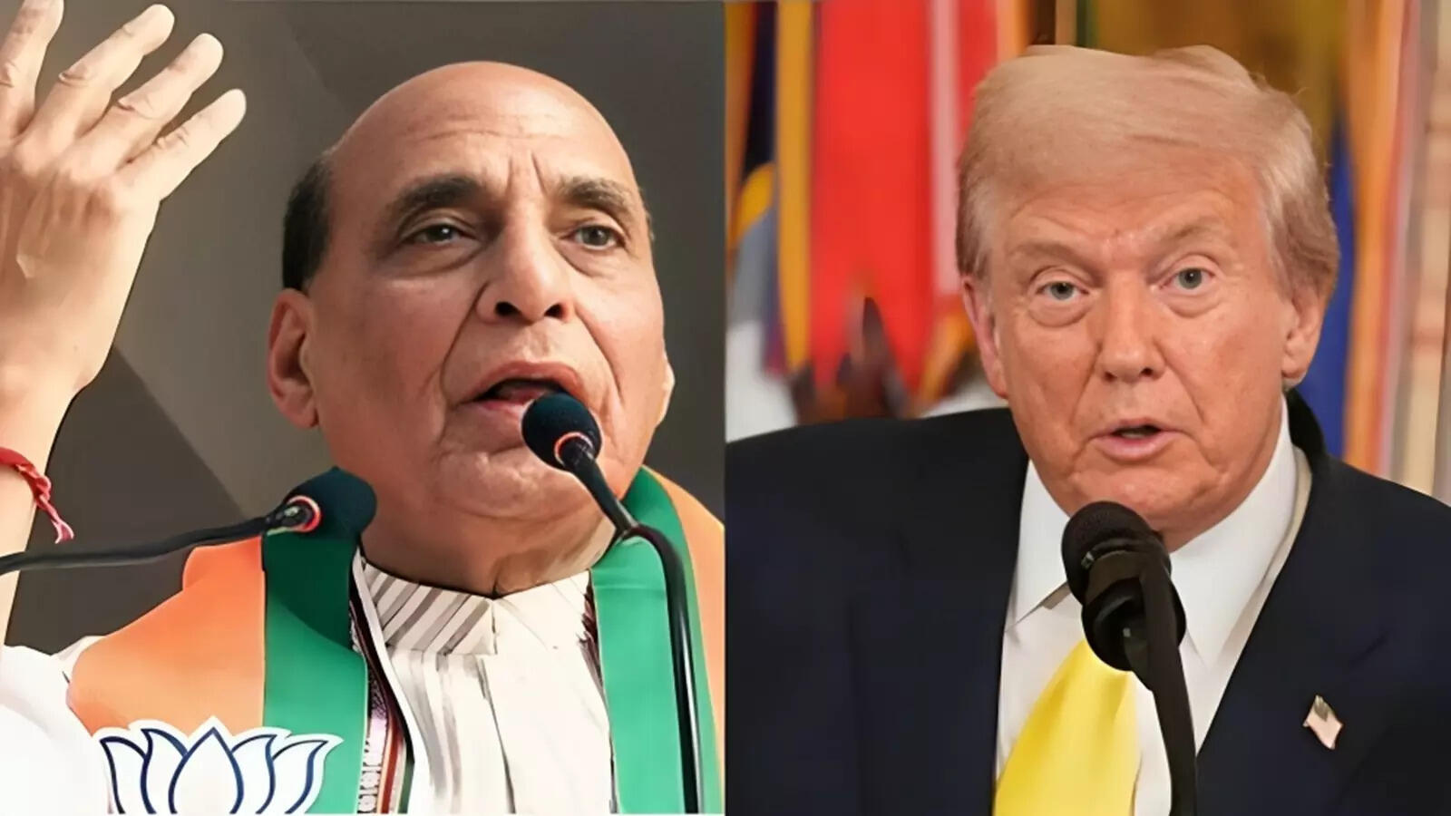 ‘Sab ke boss to hum hain’: Rajnath’s big veiled attack on Trump tariffs; ‘bid to damage economy’
