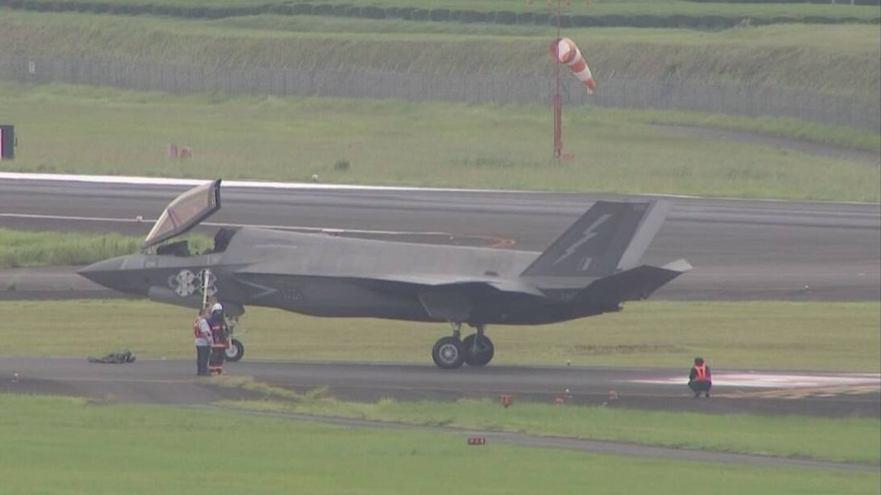 Kerala rerun? UK F-35 jet makes emergency landing in Japan; media has field day