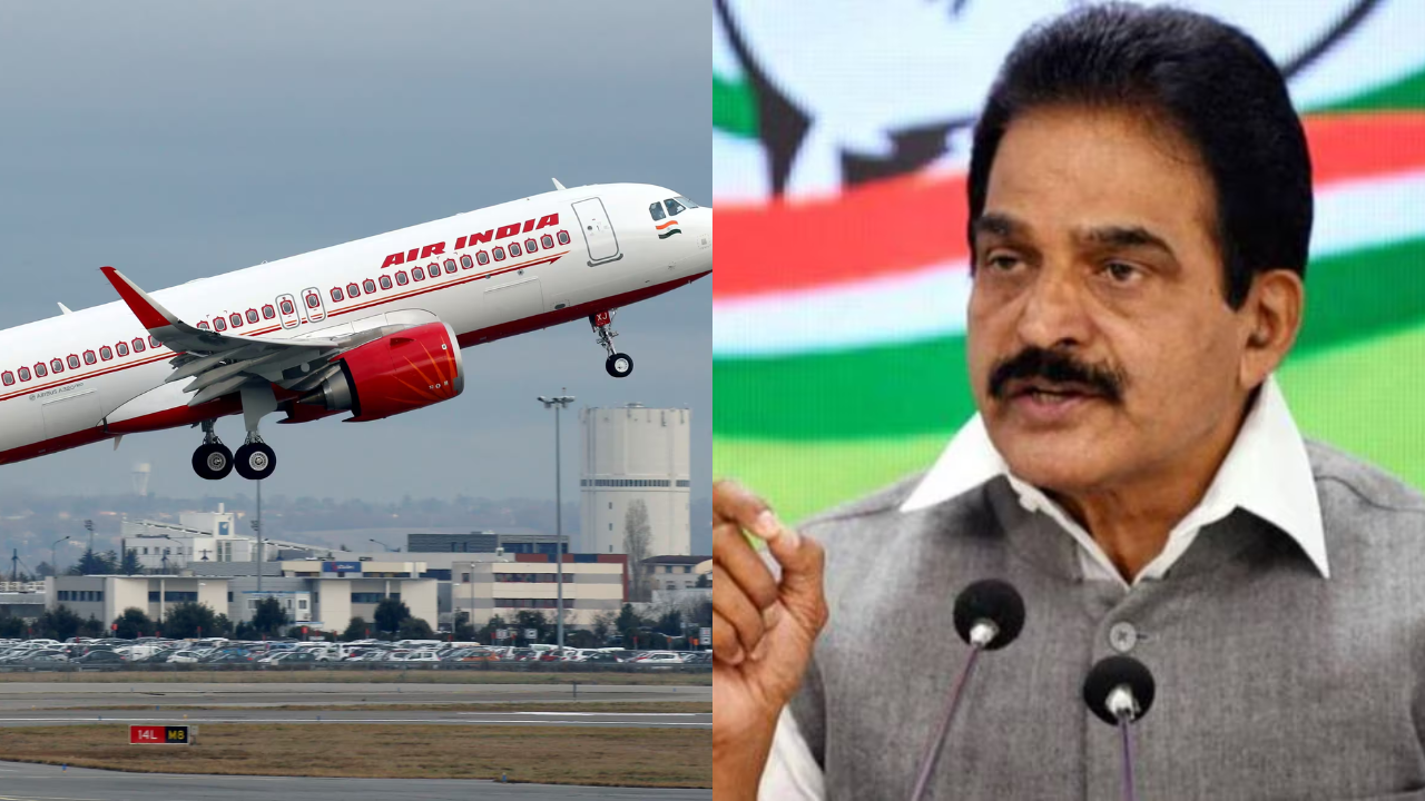 Air India flight with K C Venugopal makes emergency diversion; Trivandrum–Delhi flight lands in Chennai