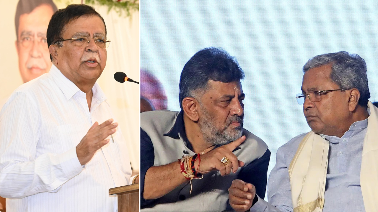 Vote ‘chori’ clamour grows in Karnataka: It’s CM’s aides vs DKS supporters