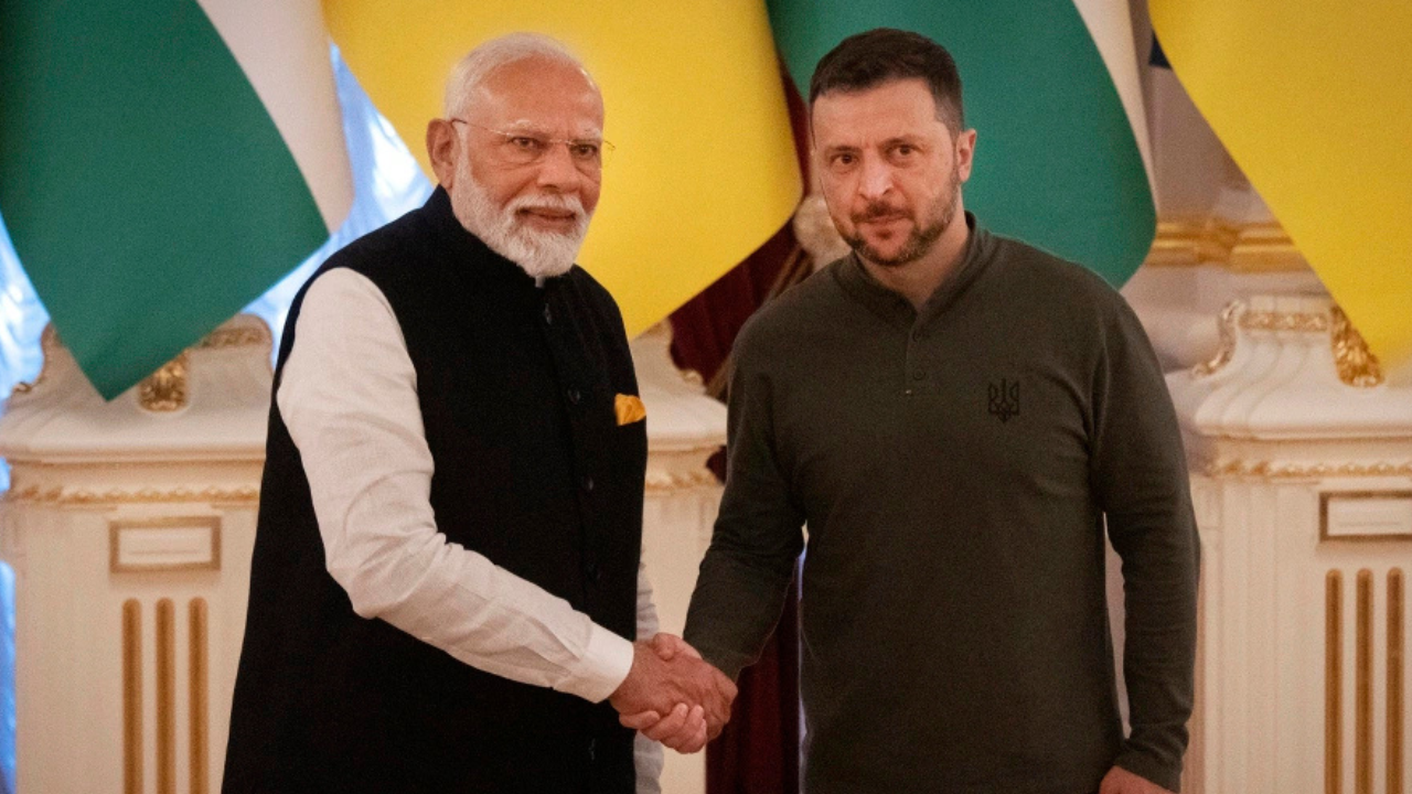 Ukraine’s Zelenskyy dials PM Modi, raises issue of oil trade with Russia