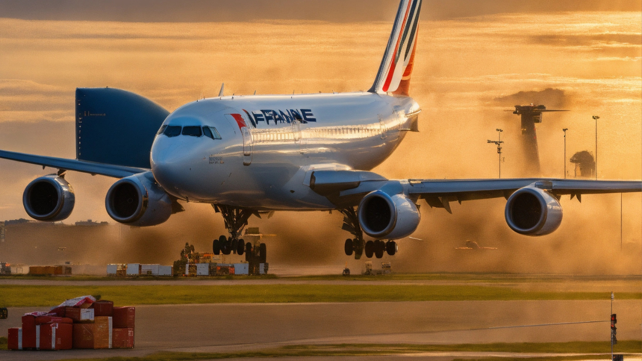 Mid-air scare: Fire erupts on cargo flight engine in Chennai during landing