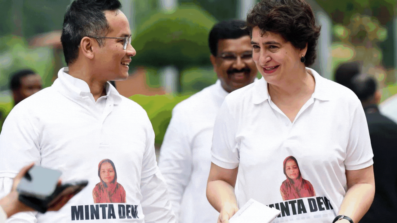 Opposition’s ‘124 Not Out’ poster girl is 35, blames EC for fault