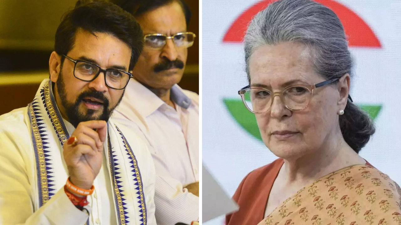 ‘Evidence of crime’: Congress challenges BJP over Sonia Gandhi voter ID claim