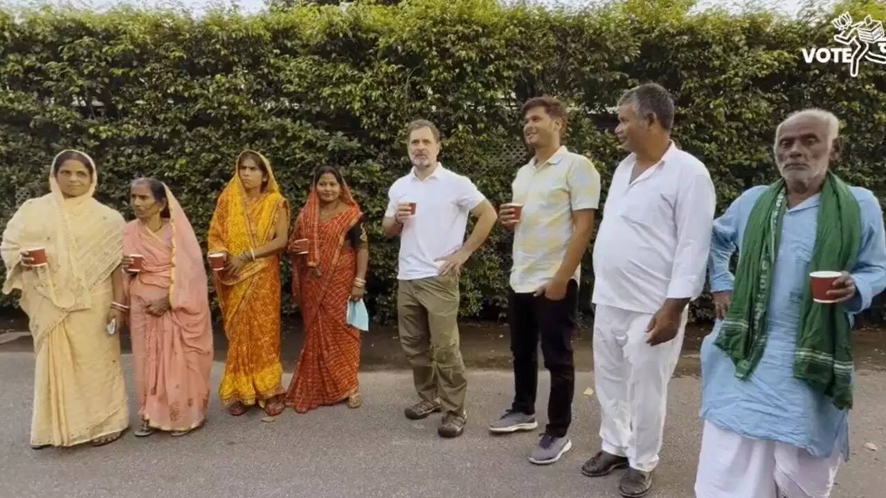 SIR row: Rahul’s high tea with ‘dead people’; SC says electoral rolls bound for revision – top developments