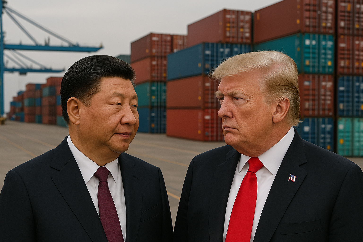 ‘Useful idiot’: Inside China’s long game – How Xi is squeezing Trump over trade