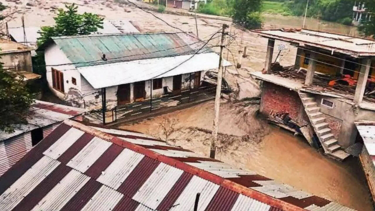 Himachal reels under cloudburst fury: Flash floods hit Kullu, Shimla and Lahaul-Spiti
