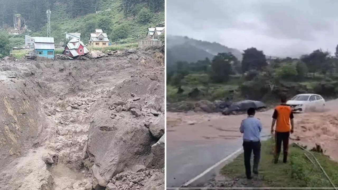 J&K cloudbursts: At least 20 dead in Kishtwar; floods hit Pahalgam – key points