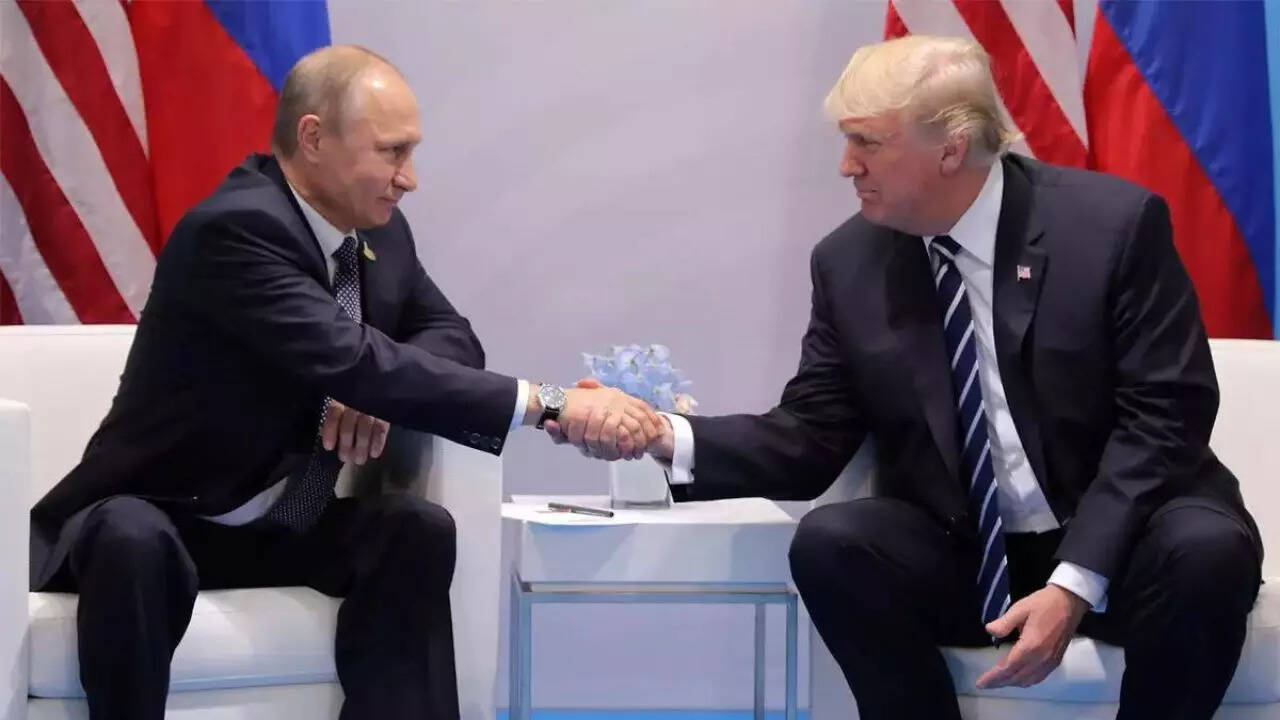 ‘25% chance meeting will …’: Trump teases outcome of talks with Putin; hints at bigger showdown